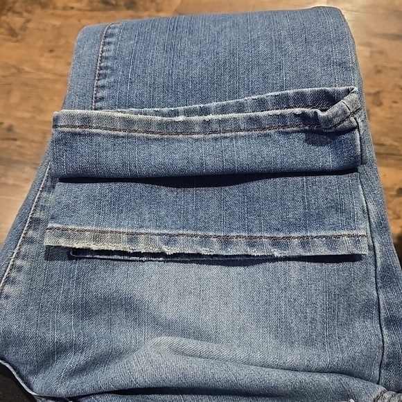 Route 66 womens straight leg jeans sz 16 midrise medium wash - Picture 6 of 7